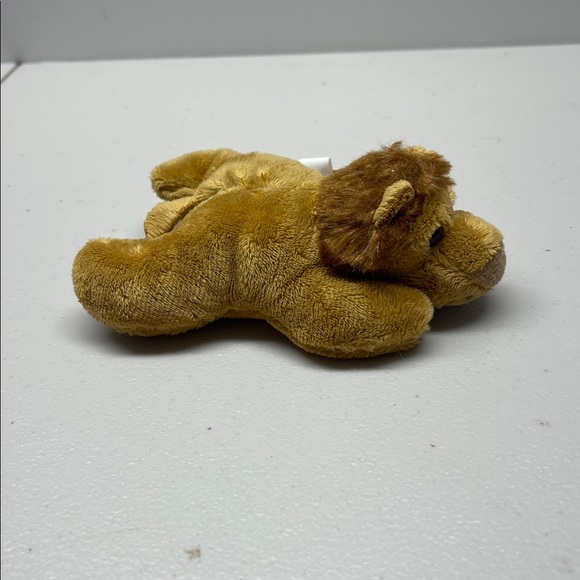 Adventure Planet Mighty Mights Lion Mini Plush 5” - Picture 2 of 3